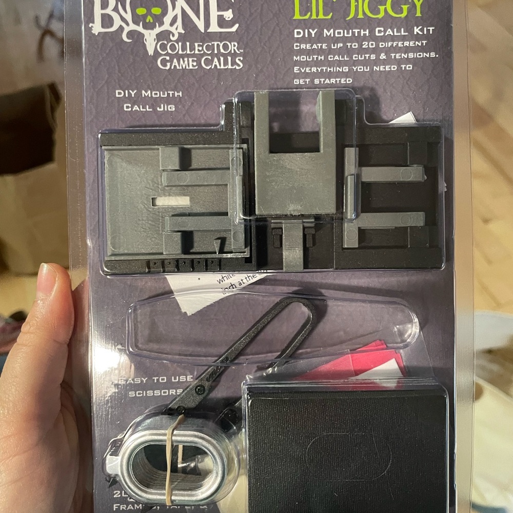 Game Calls DIY Mouth Call Jig